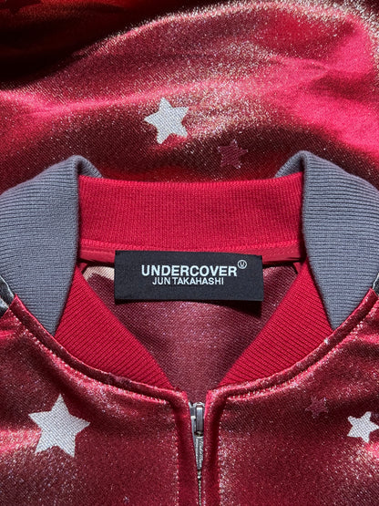 SS21 Undercover Satin Stars Bomber