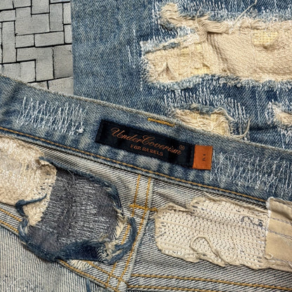 AW05 Undercover Blue 85 Denim