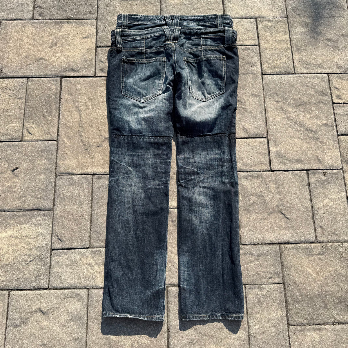 PPFM Double Waisted Denim