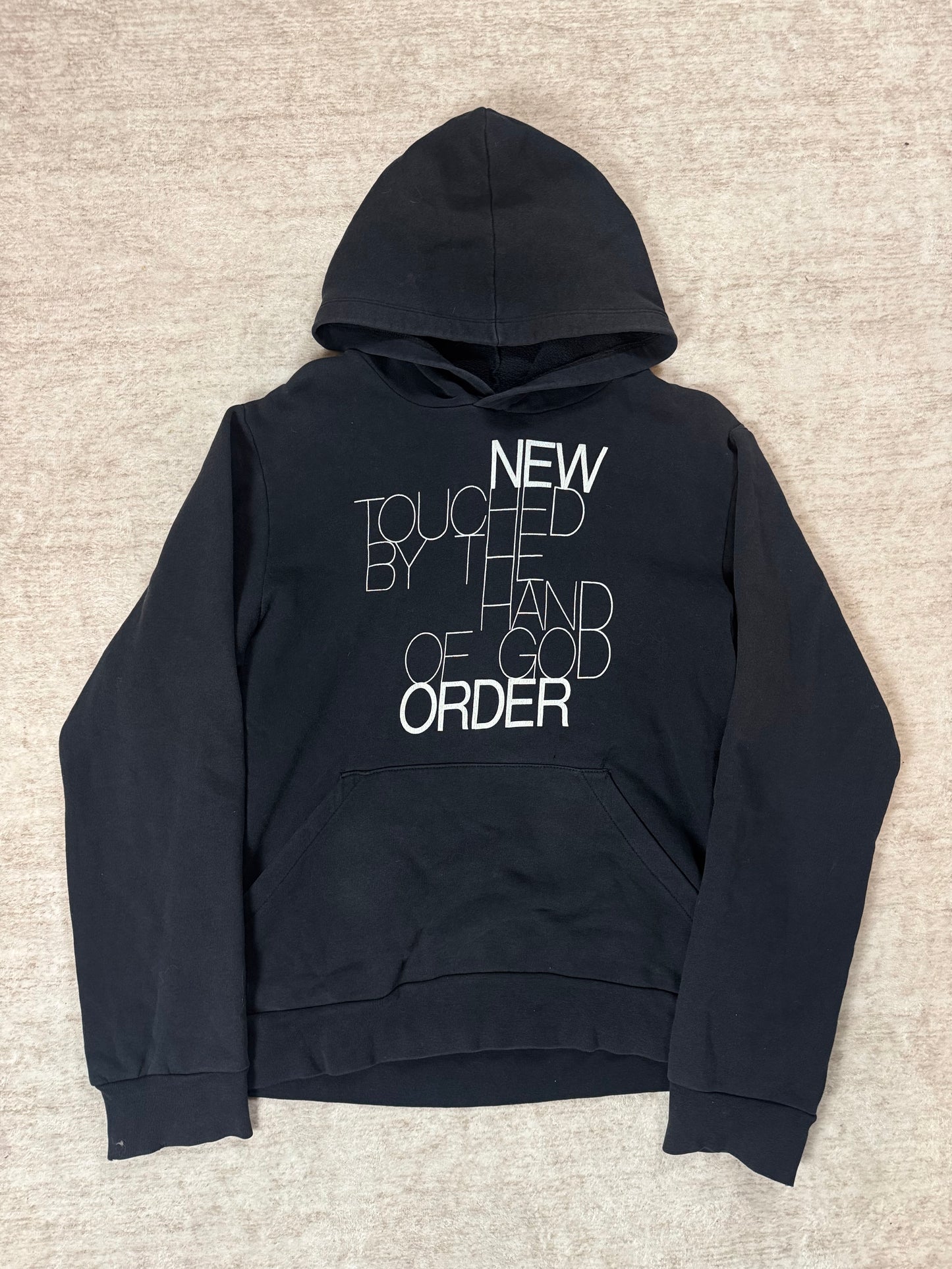 AW03 Raf Simons “New Order” Hoodie