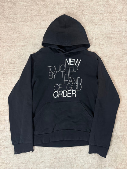 AW03 Raf Simons “New Order” Hoodie