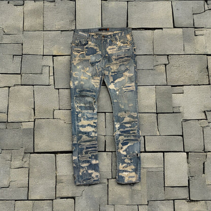 AW05 Undercover Blue 85 Denim