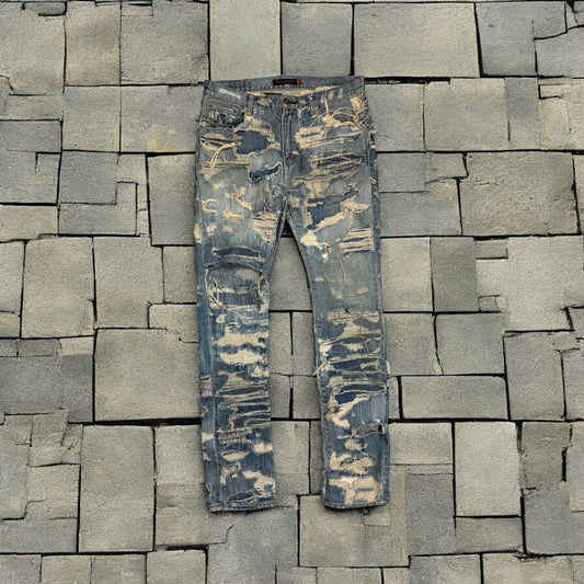 AW05 Undercover Blue 85 Denim