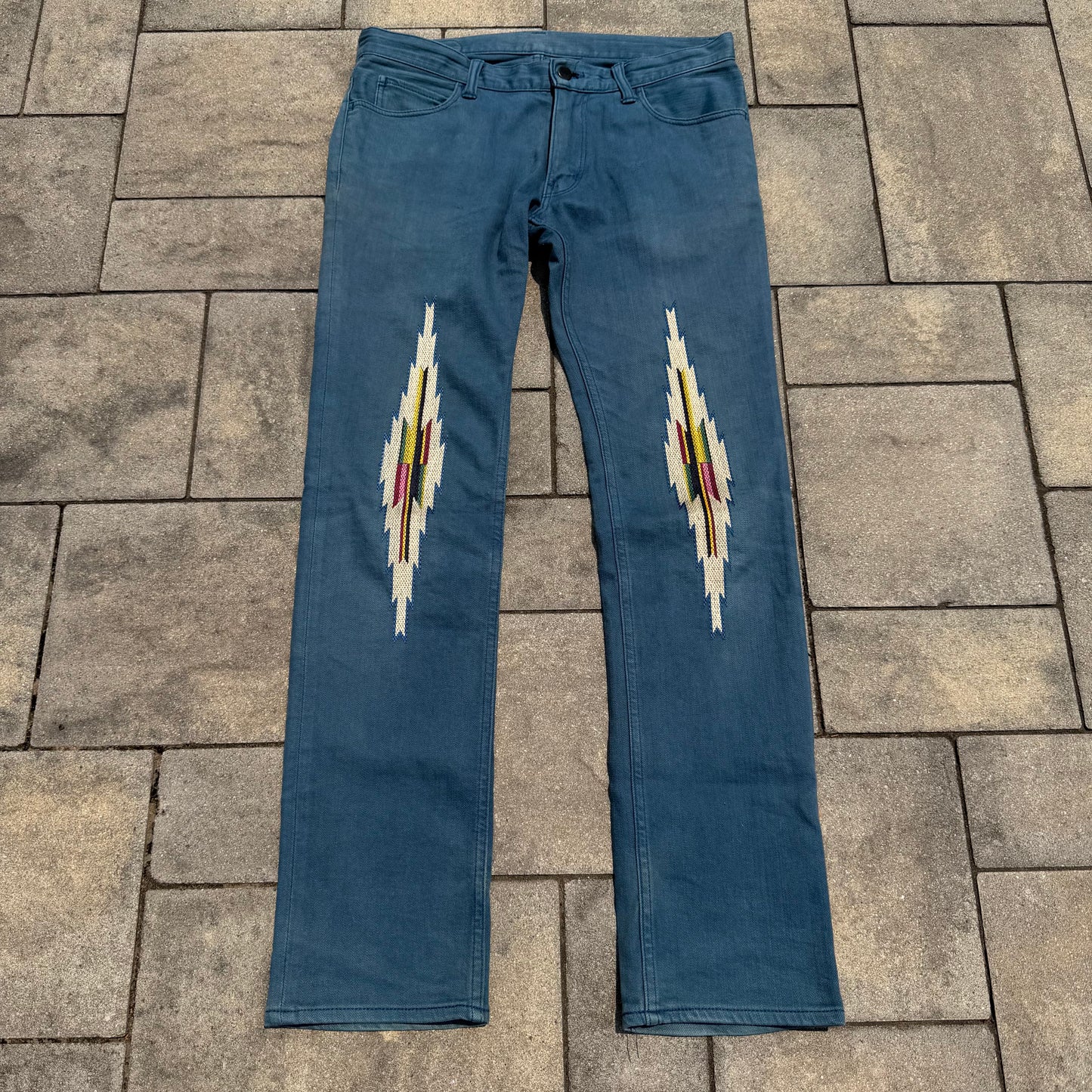 AW05 Number Nine Ortega Pain Denim