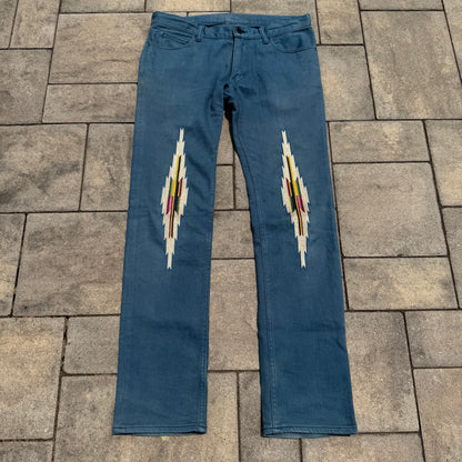 AW05 Number Nine Ortega Pain Denim
