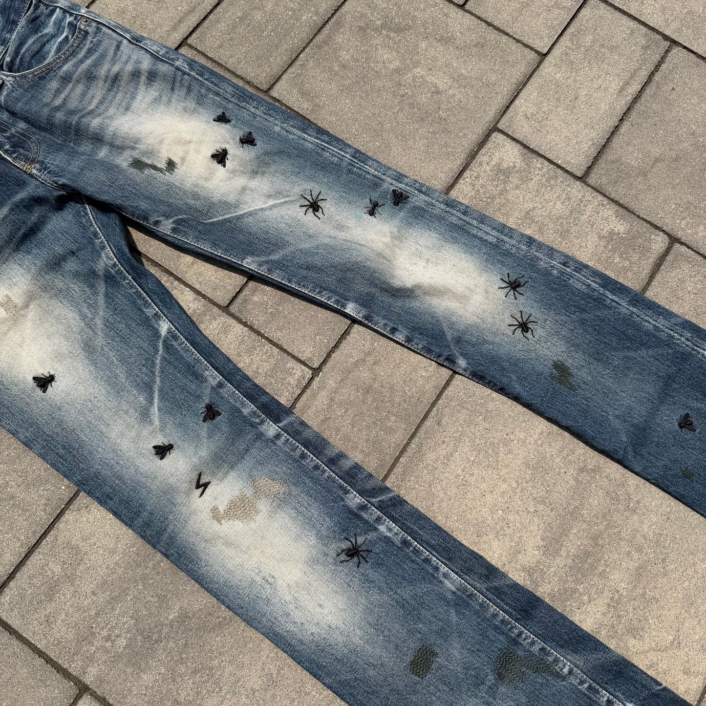 AW06 Undercover Bug Denim