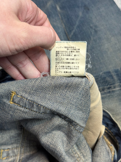 SS09 Undercover “Neoboy” Poem Denim