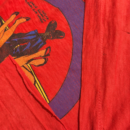 1985 Black Flag Red Loose Nut Tee