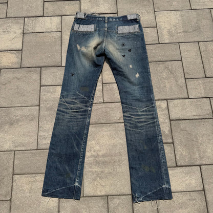 AW06 Undercover Bug Denim