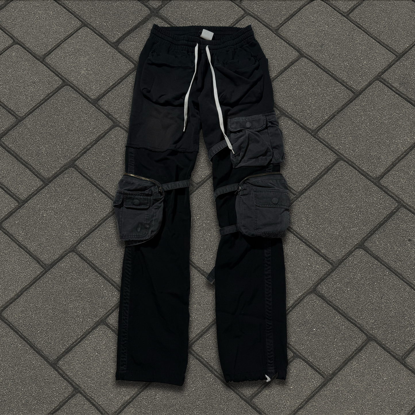 AW05 Number (N)ine Hybrid Cargo Sweatpants