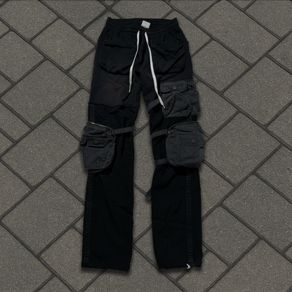 AW05 Number (N)ine Hybrid Cargo Sweatpants