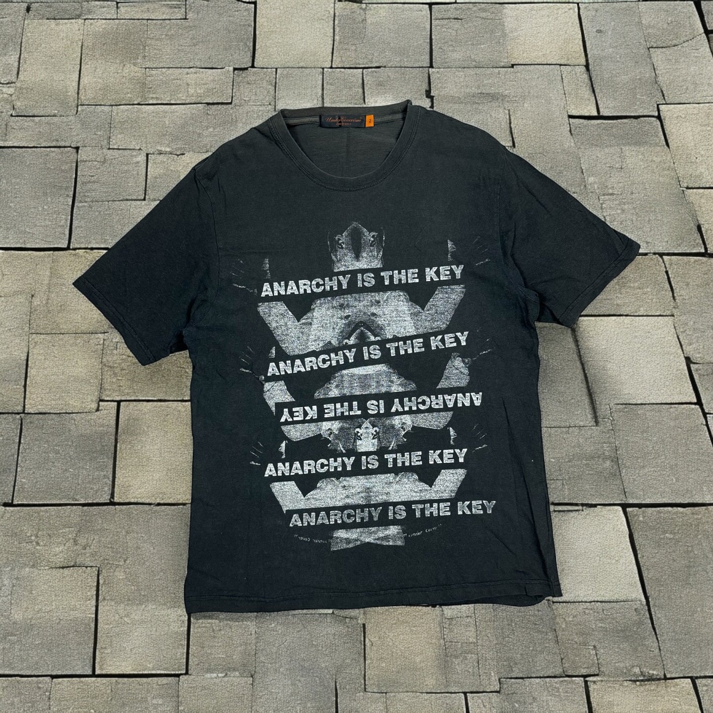 SS06 Undercover Anarchy Is The Key Tee
