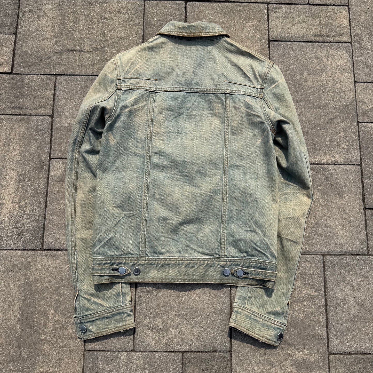 SS04 Dior Homme Bleu Clair Denim Jacket