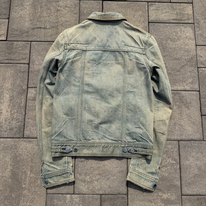 SS04 Dior Homme Bleu Clair Denim Jacket