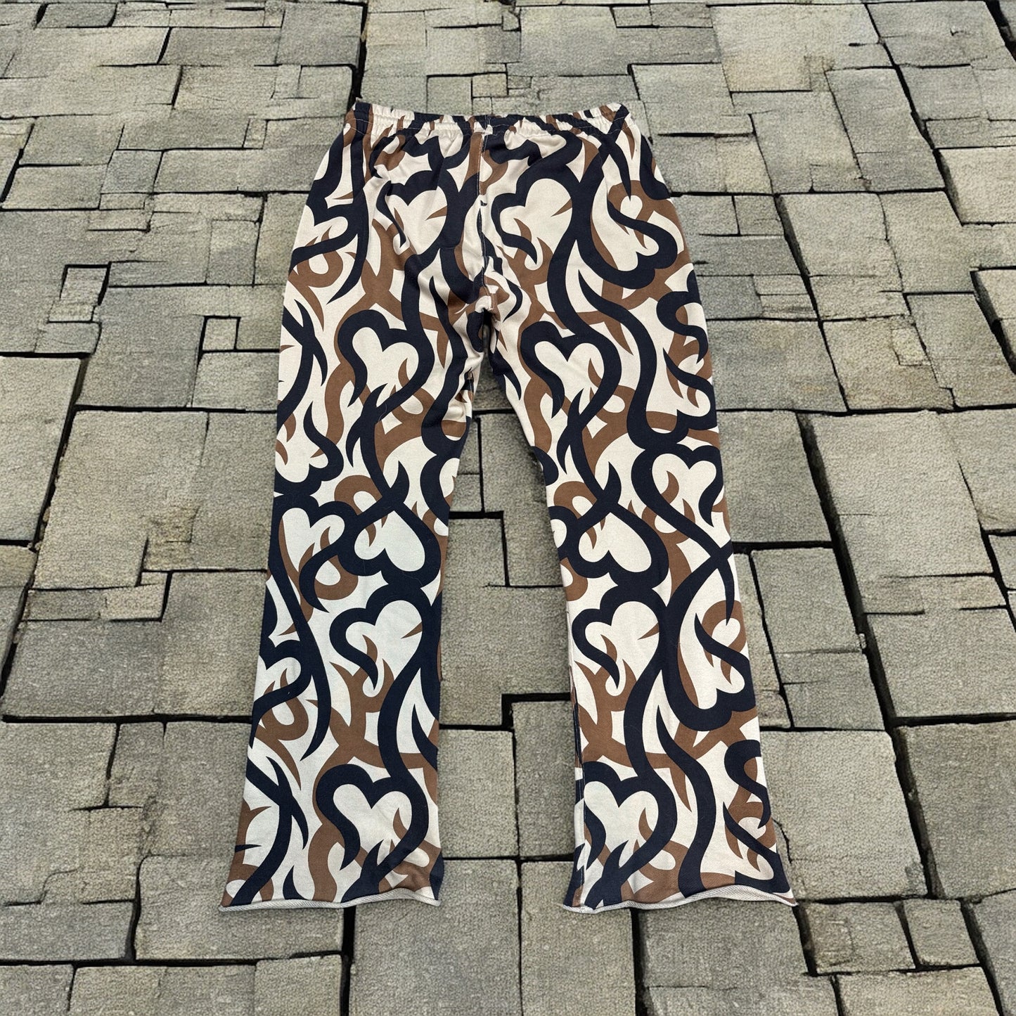 AW04 Number Nine Tribal Sweatpants