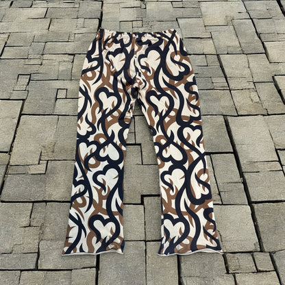 AW04 Number Nine Tribal Sweatpants