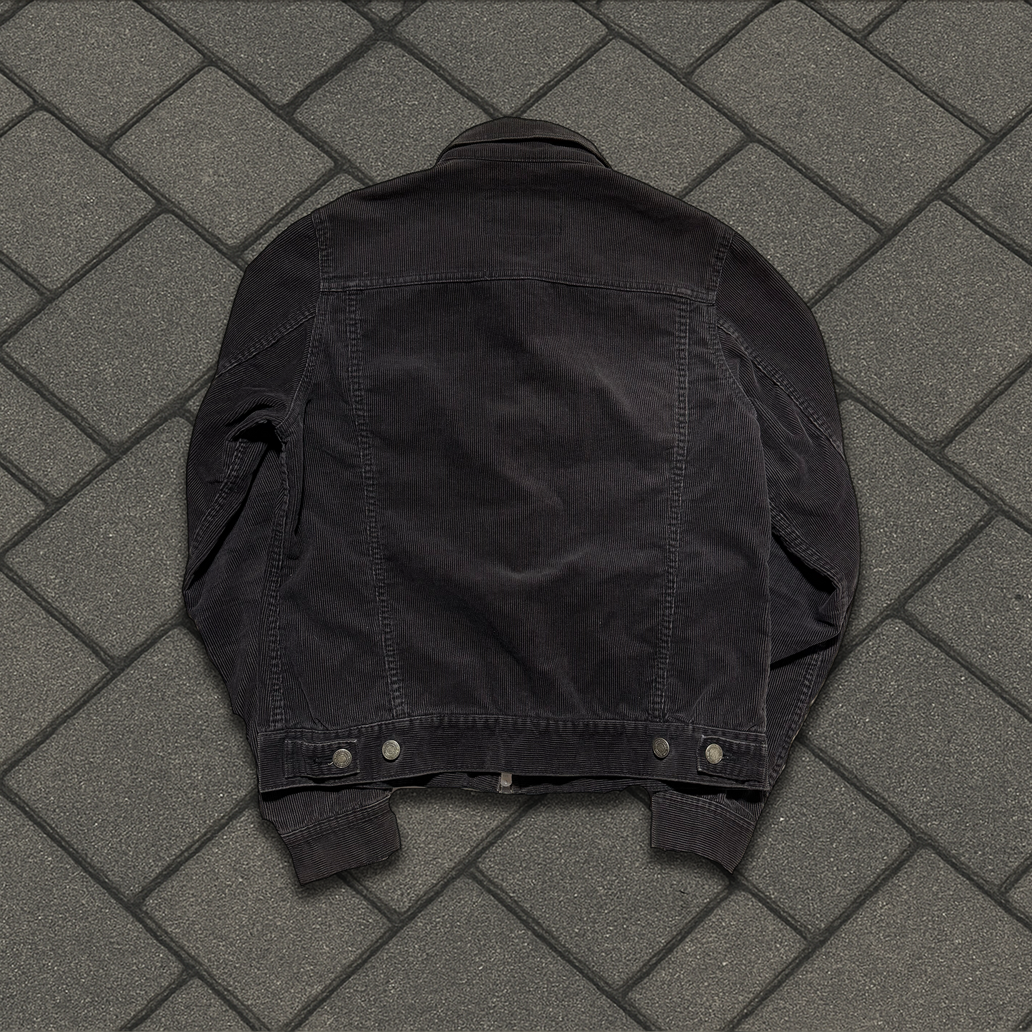 AW06 Undercover Black Corduroy Bug Jacket