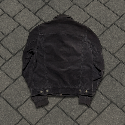 AW06 Undercover Black Corduroy Bug Jacket