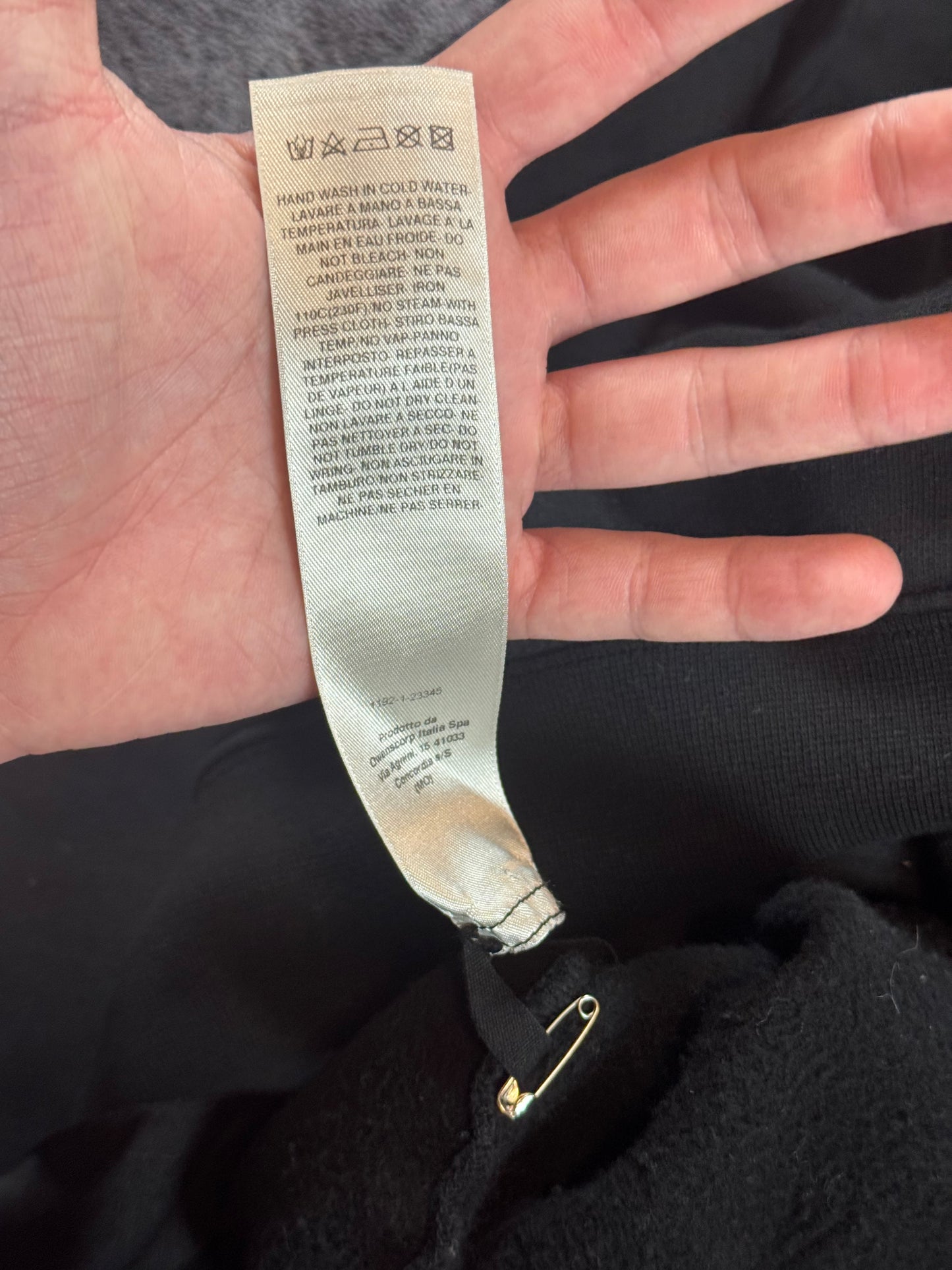 Rick Owens Pentagram Jason Zip Up