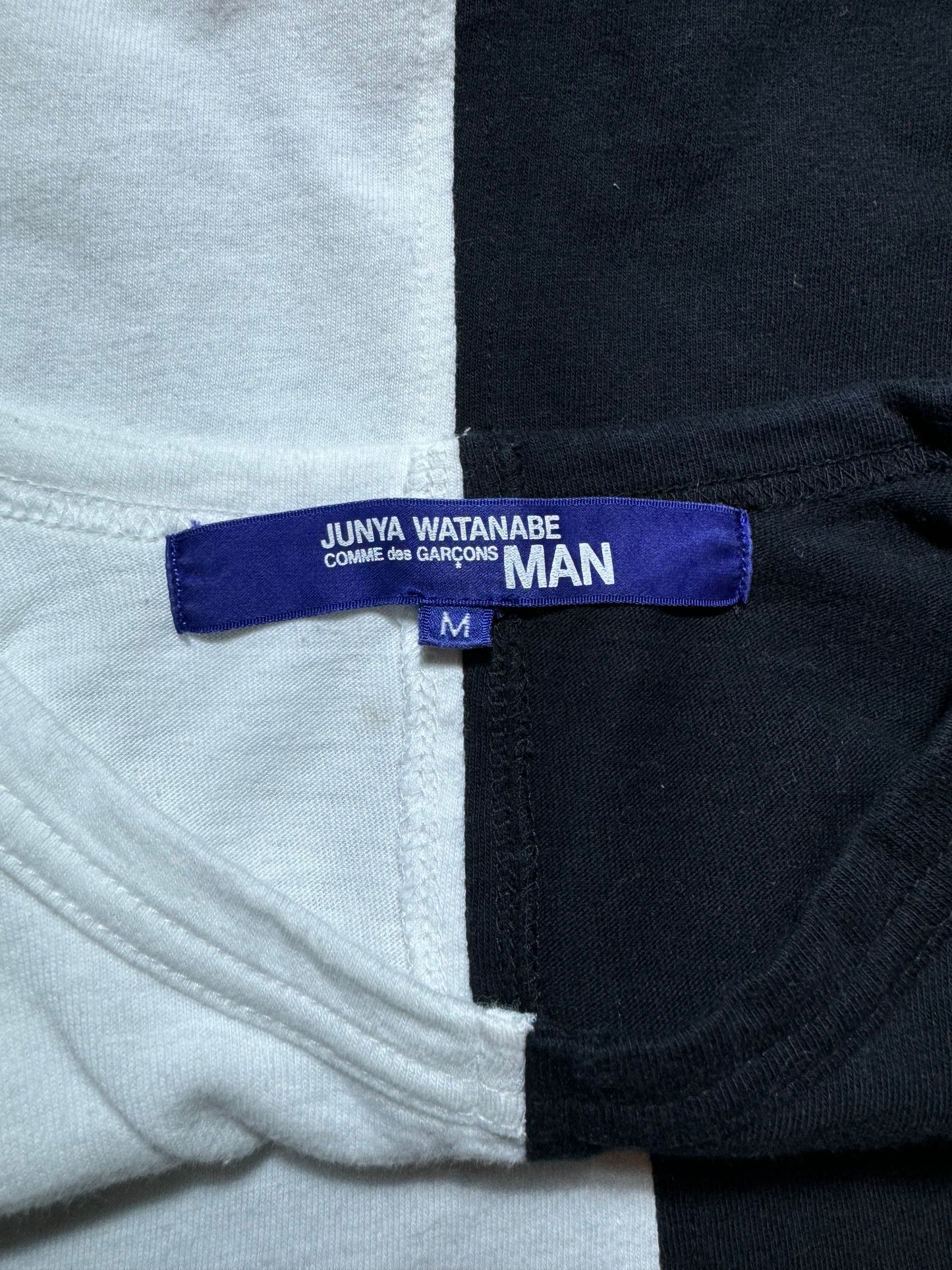 SS02 Junya Watanabe Split Poem Tee