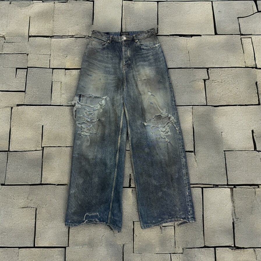 SS23 Balenciaga Mud Skater Jeans