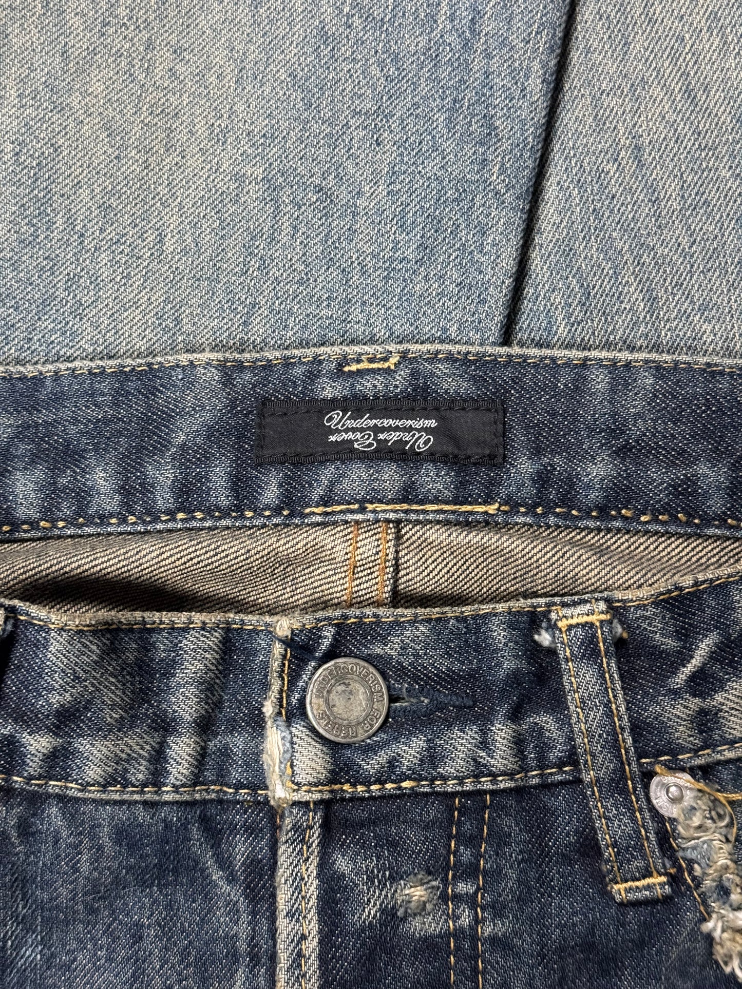 SS10 Undercover Blue Yarn 68 Denim