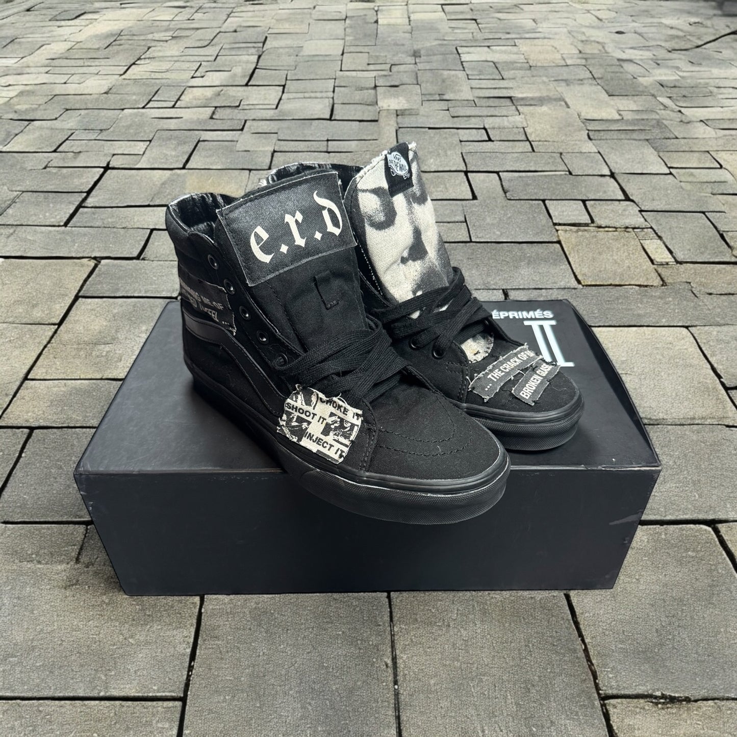 Enfants Riches Deprimes Vans