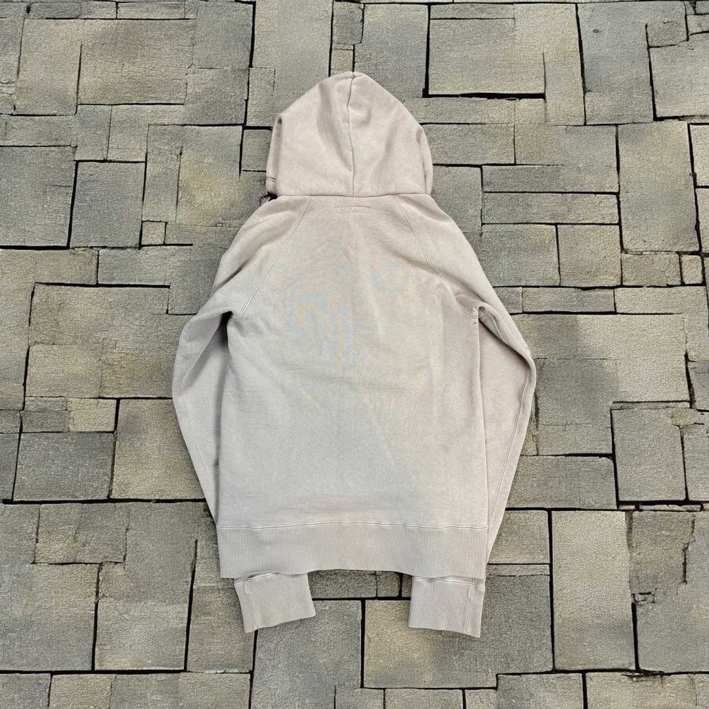 AW00 Number Nine Beige Knight Hoodie