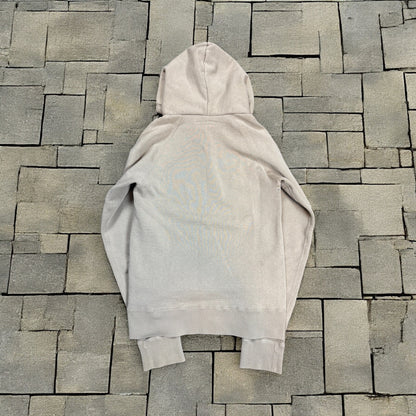 AW00 Number Nine Beige Knight Hoodie