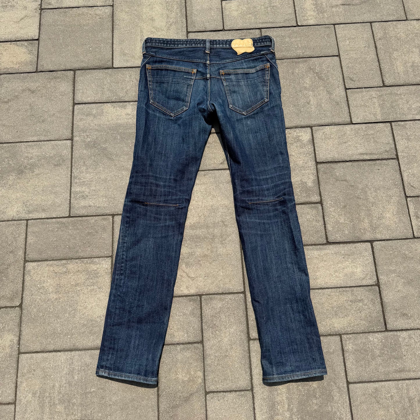 SS07 Number Nine Pain Denim