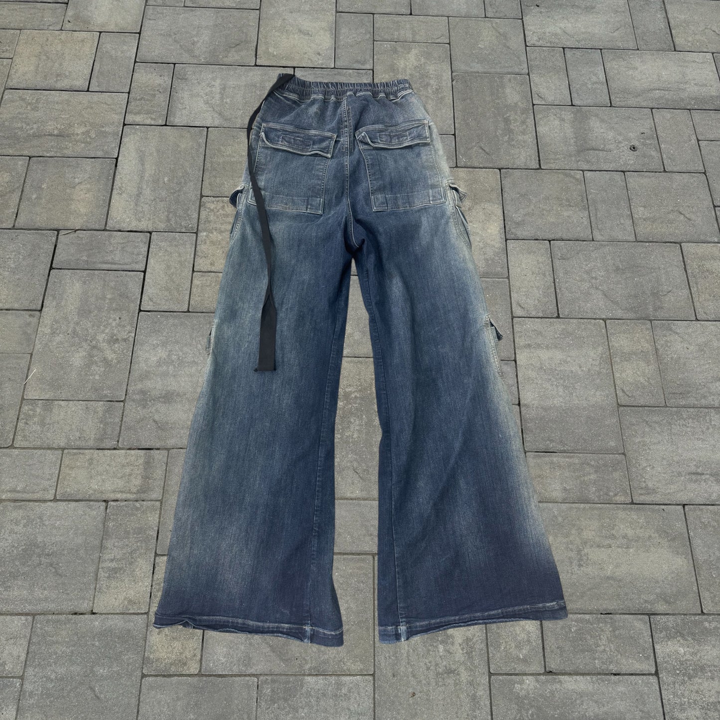 Rick Owens Mineral Pearl Double Cargo Bela