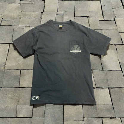 Chrome Hearts Grey Horseshoe Tee