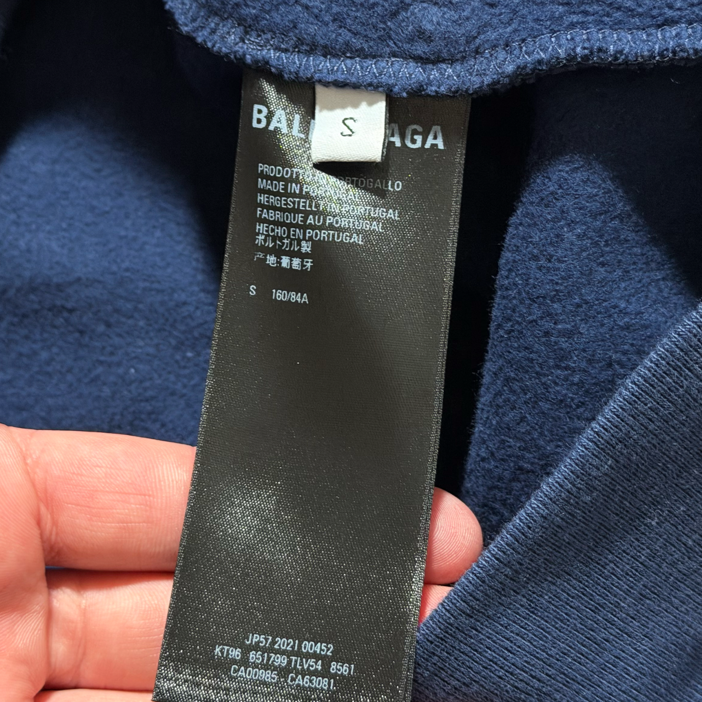Balenciaga Gay Pride Oversized Hoodie