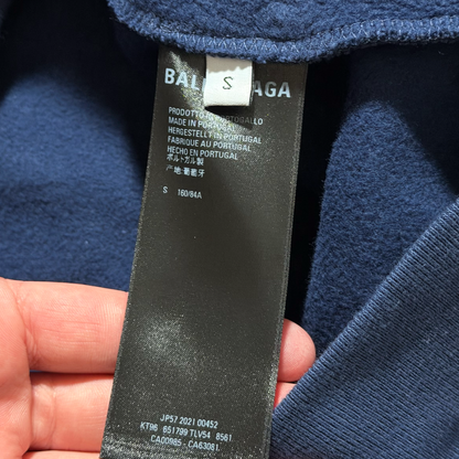 Balenciaga Gay Pride Oversized Hoodie