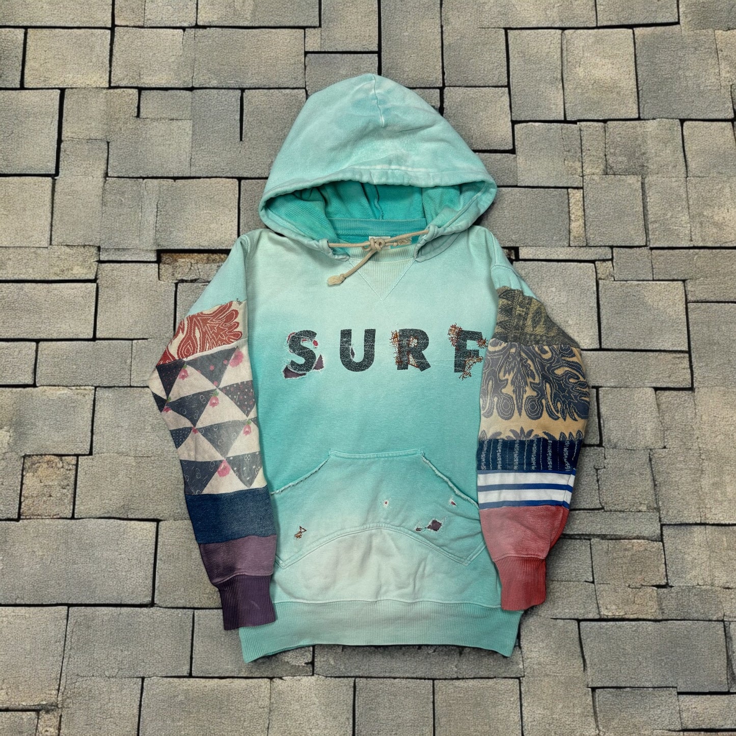 Kapital Patchwork Surf Hoodie