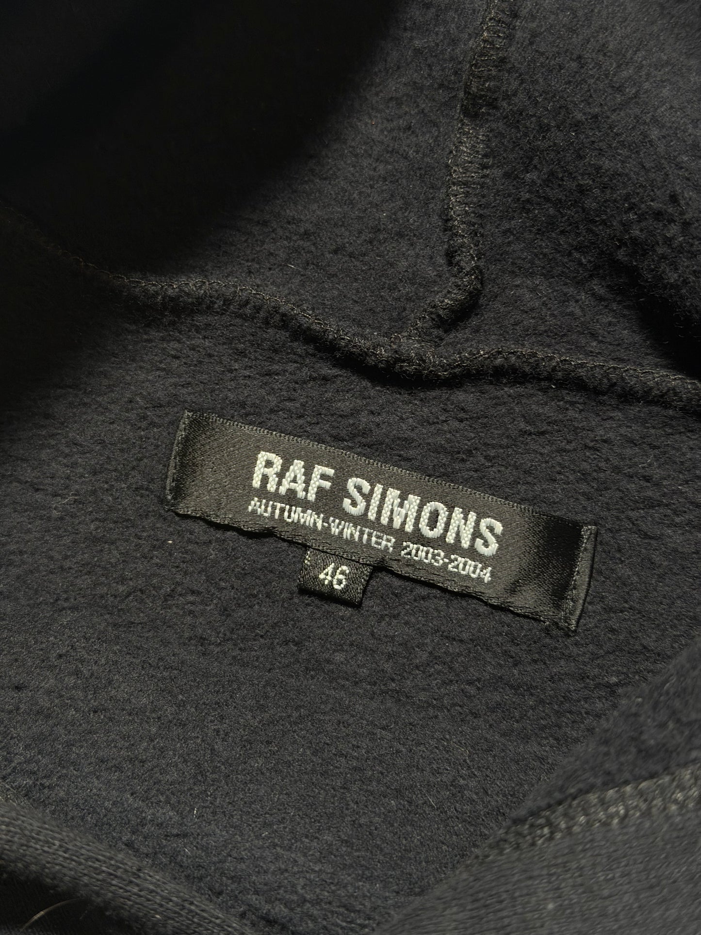 AW03 Raf Simons ‘Dazzle Ships’ Hoodie