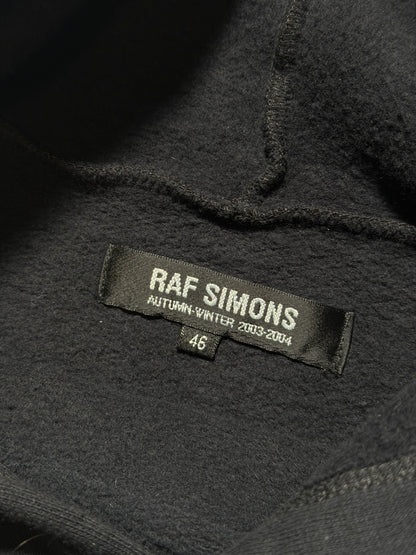 AW03 Raf Simons ‘Dazzle Ships’ Hoodie