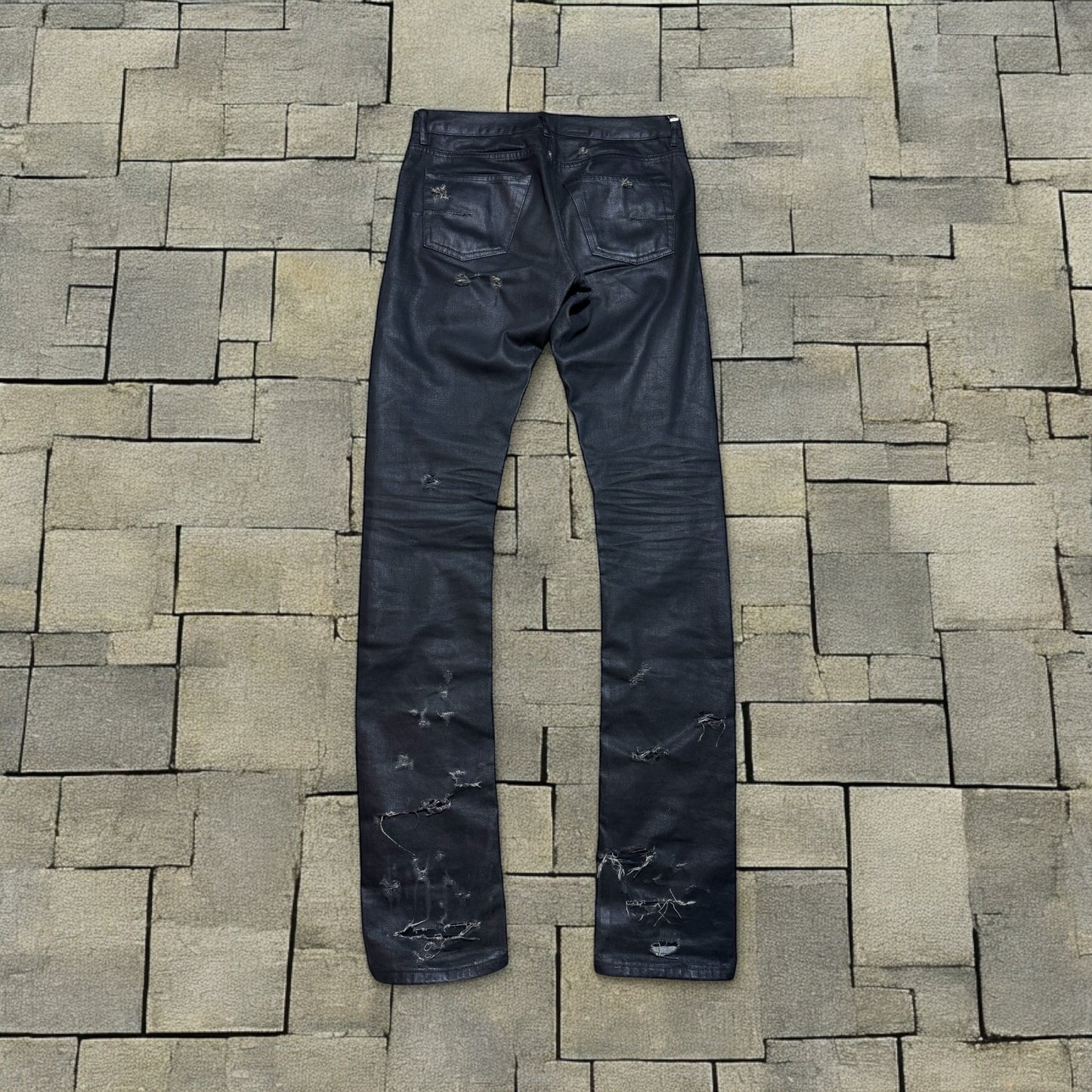 SS04 Dior Homme “Strip” Denim