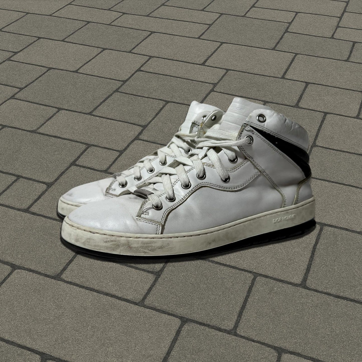 Dior Homme Mid Top Sneaker