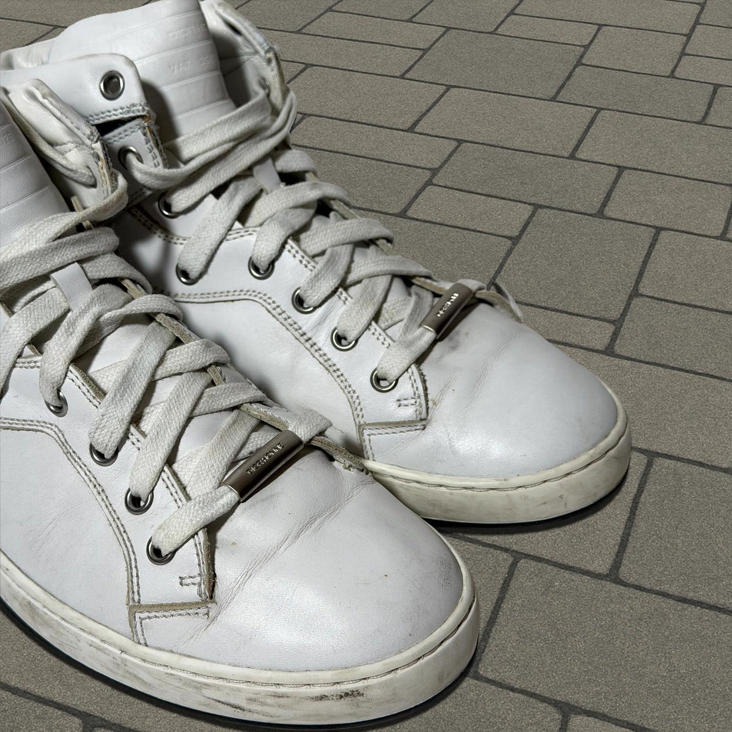 Dior Homme Mid Top Sneaker