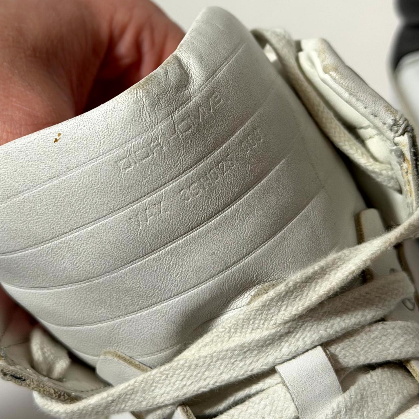 Dior Homme Mid Top Sneaker