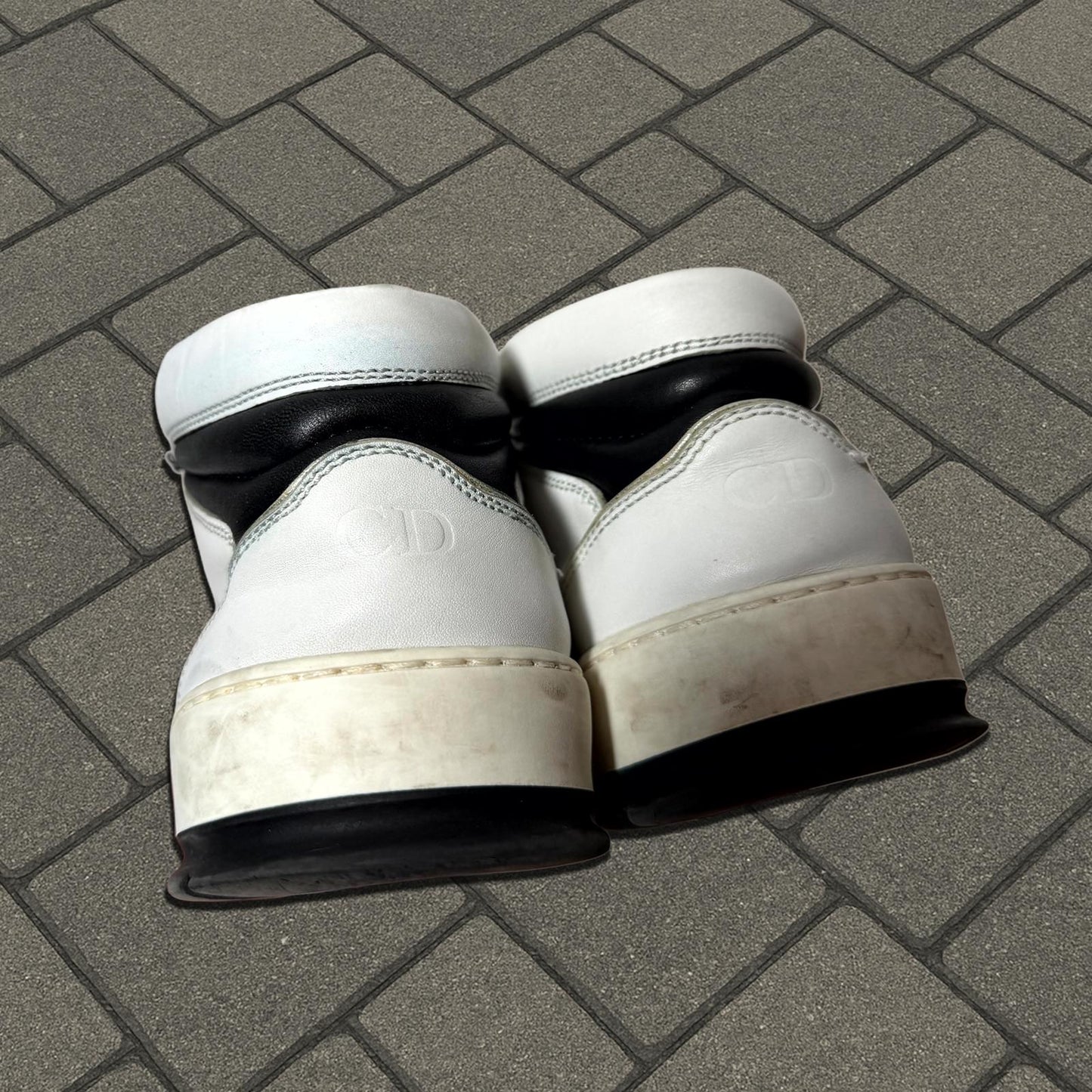 Dior Homme Mid Top Sneaker