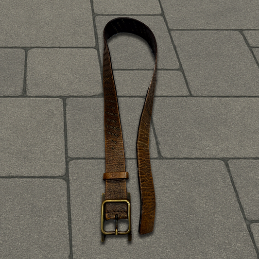 AW05 Dior Homme H-Belt