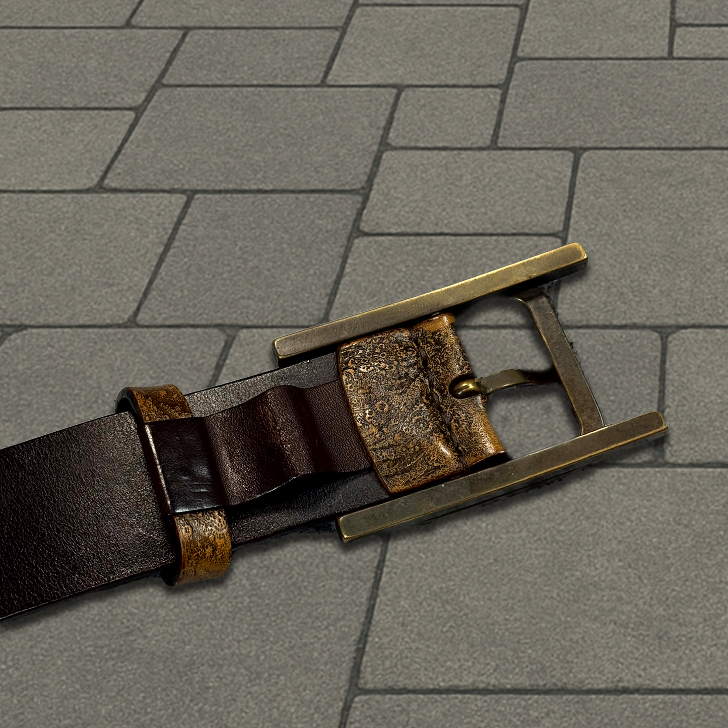 AW05 Dior Homme H-Belt