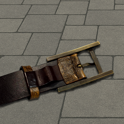 AW05 Dior Homme H-Belt