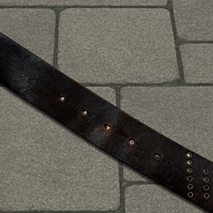 AW05 Dior Homme H-Belt