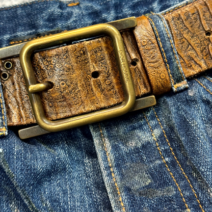AW05 Dior Homme H-Belt