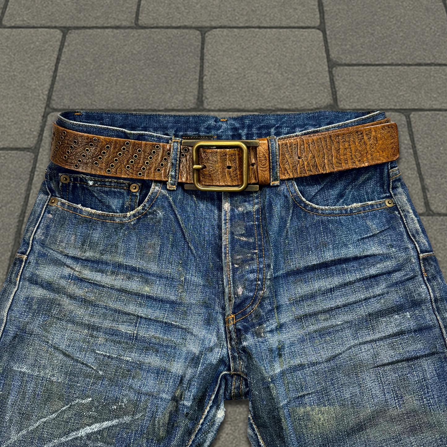 AW05 Dior Homme H-Belt