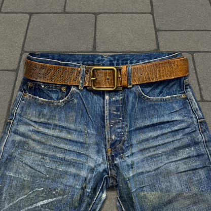 AW05 Dior Homme H-Belt