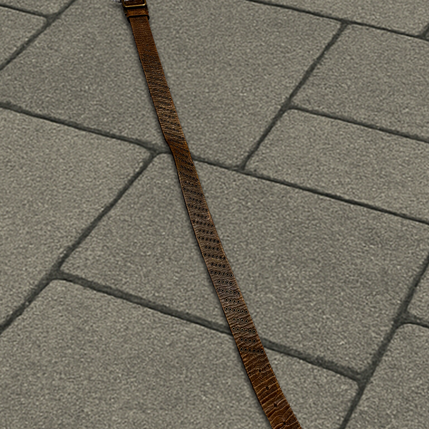 AW05 Dior Homme H-Belt